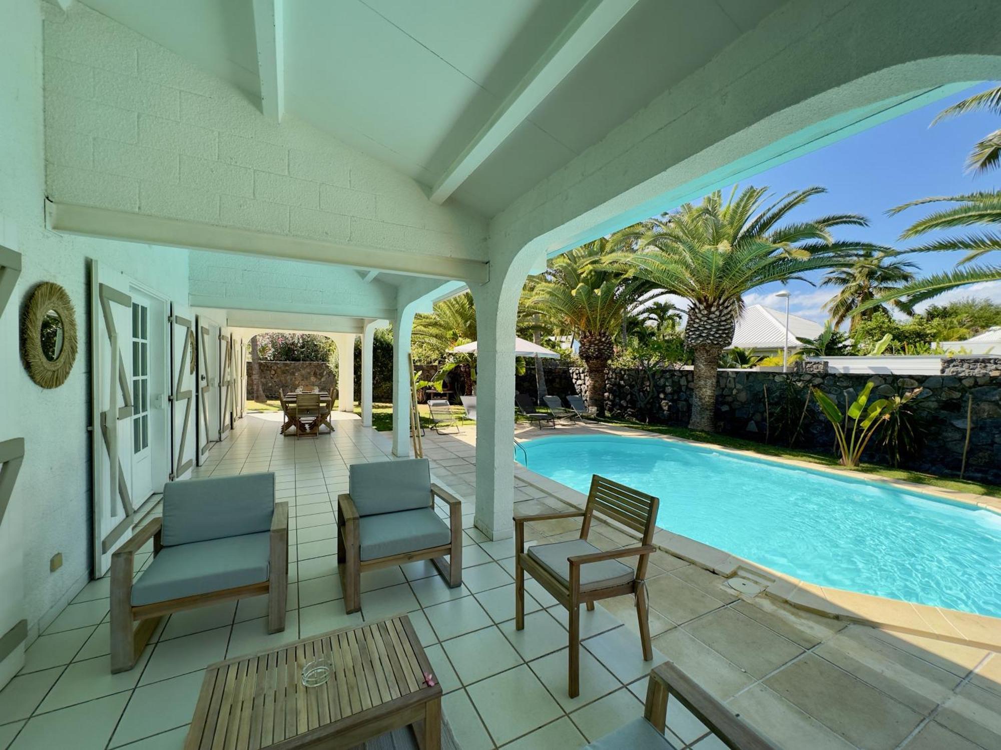 Maldives - Villa Avec Piscine En Plein Coeur De L Hermitage แซ็งต์-จีลส์-เลส์-แบ็งส์ ภายนอก รูปภาพ